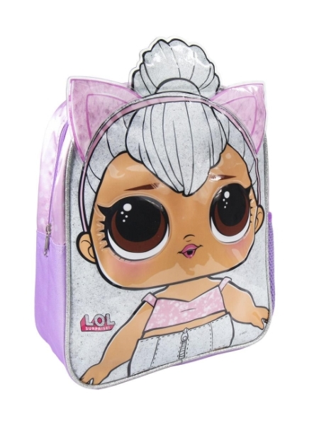 Zaino per bambini personaggio Lol